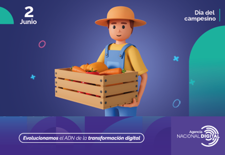 Ilustración Digital en 3d que muestra un hombre con sombrero, que carga una caja con vegetales en sus brazos. Ilustración Digital en 3d que muestra un hombre con sombrero, que carga una caja con vegetales en sus brazos.