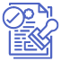 Gráfico decorativo Formatos o modelos de contratos o pliegos tipo