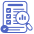 Gráfico decorativo Informes de gestión, evaluación y auditoria