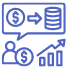 Gráfico decorativo Proyectos de Inversión