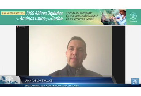 Dr. Juan Pablo Ceballos Imagen, participación Dr. Juan Pablo Ceballos