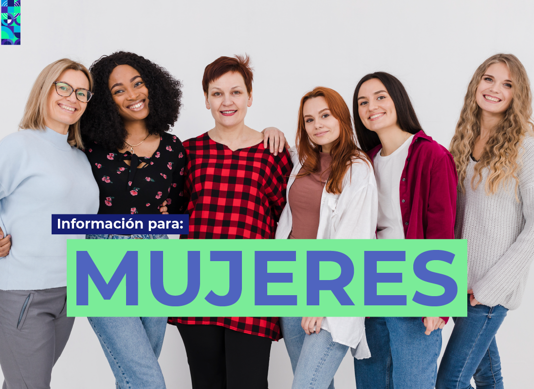 Información para mujeres