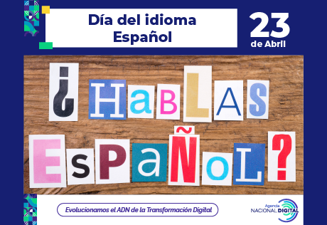 Imagen alusiva día mundial del Español