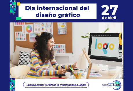 Imagen alusiva día Internacional del Diseño Gráfico