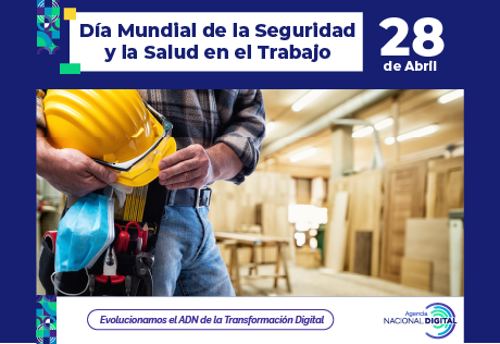 Imagen alusiva día mundial de la seguridad y la salud en el trabajo
