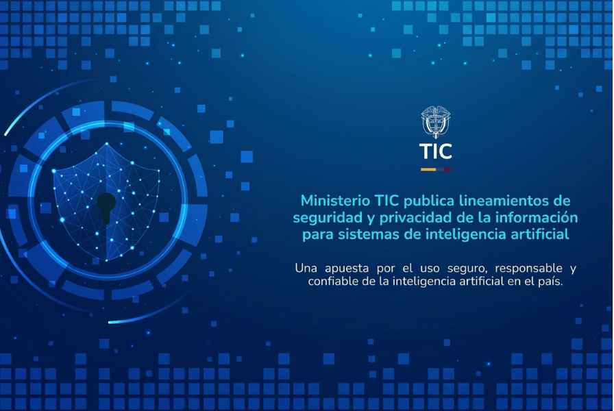 Lineamientos de seguridad y privacidad para sistemas de inteligencia artificial en entidades públicas