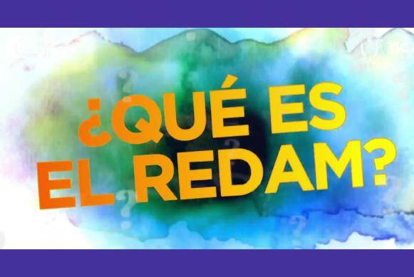 Imagen textual ¿Qué es el REDAM? con fondo difuminado. Imagen textual ¿Qué es el REDAM? con fondo difuminado.